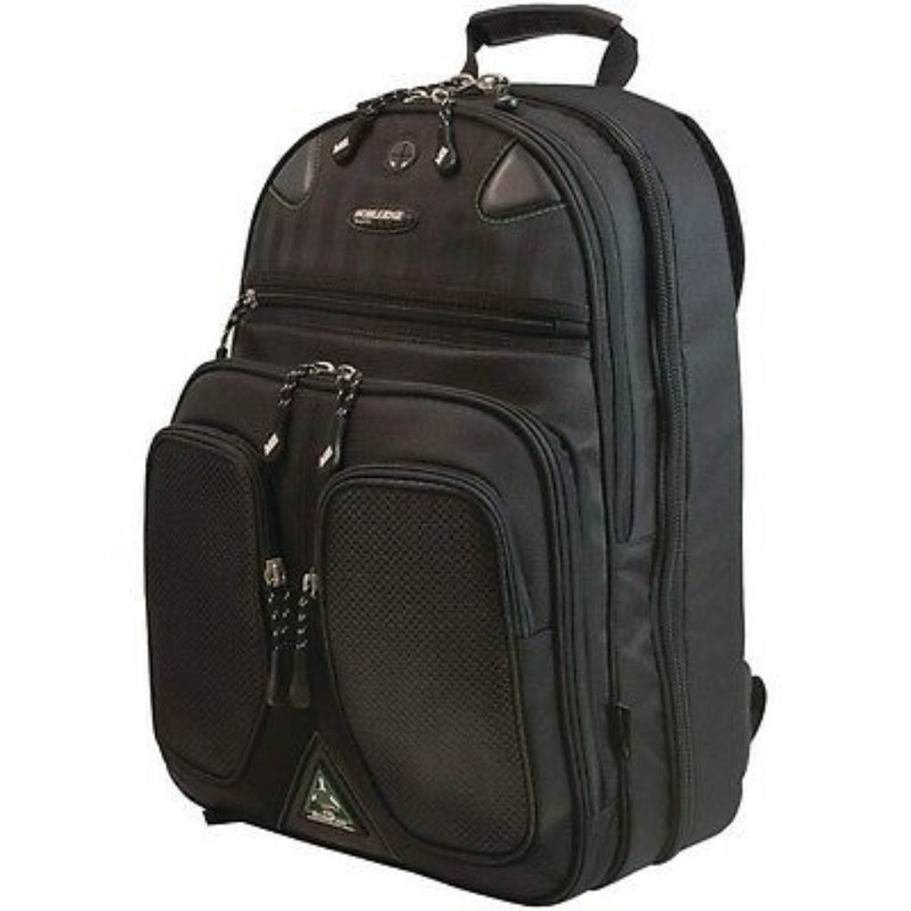 Mobile Edge Scan Fast Backpack 2.0 NWT (BLACK) FITS UP TO 17.3" Screens